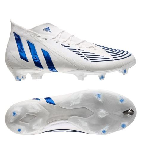 adidas predator edge .1 fg diamond edge - wit/donkerblauw|adidas Predator Edge .1 FG Diamond Edge .